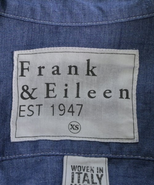 Frank&Eileen（フランクアンドアイリーン）カジュアルシャツ 紺 サイズ:XS レディース/2200644937368