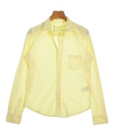 Frank&Eileen（フランクアンドアイリーン）カジュアルシャツ 黄 サイズ:XS レディース/2200644937375