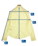 Frank&Eileen（フランクアンドアイリーン）カジュアルシャツ 黄 サイズ:XS レディース/2200644937375