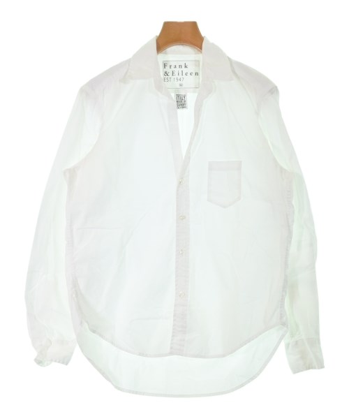 Frank&Eileen(フランクアンドアイリーン)カジュアルシャツ 白 サイズ:XS/2200634070037