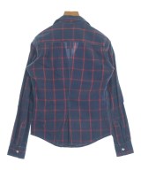 Frank&Eileen（フランクアンドアイリーン）カジュアルシャツ 紺 サイズ:XXS レディース/2200651166102