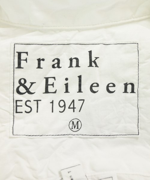Frank&Eileen（フランクアンドアイリーン）カジュアルシャツ 白 サイズ:M レディース/2200649665082