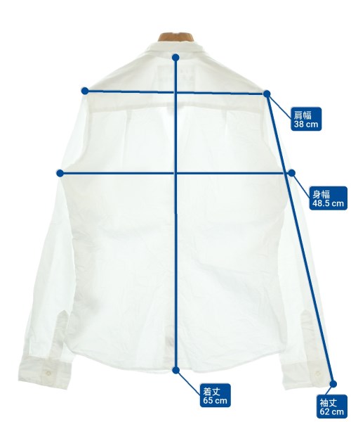 Frank&Eileen（フランクアンドアイリーン）カジュアルシャツ 白 サイズ:M レディース/2200649665082