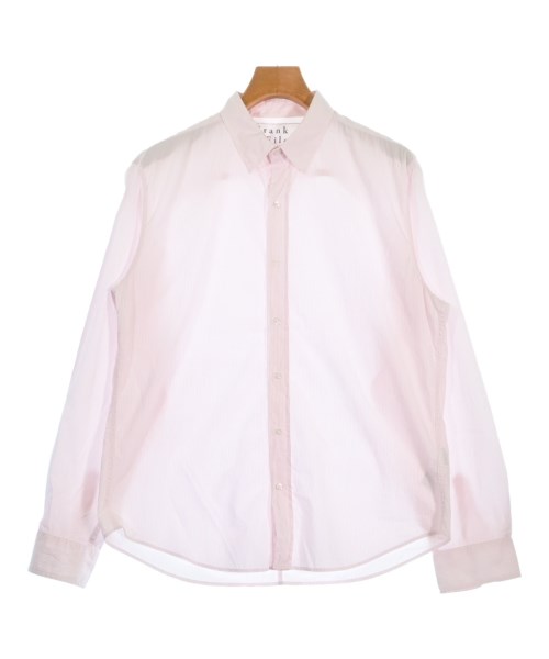 Frank&Eileen(フランクアンドアイリーン)カジュアルシャツ ピンク サイズ:L/2200657344030