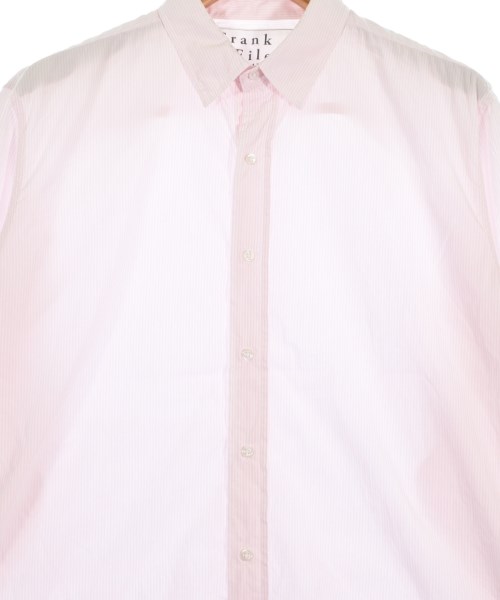 Frank&Eileen（フランクアンドアイリーン）カジュアルシャツ ピンク サイズ:L メンズ/2200657344030