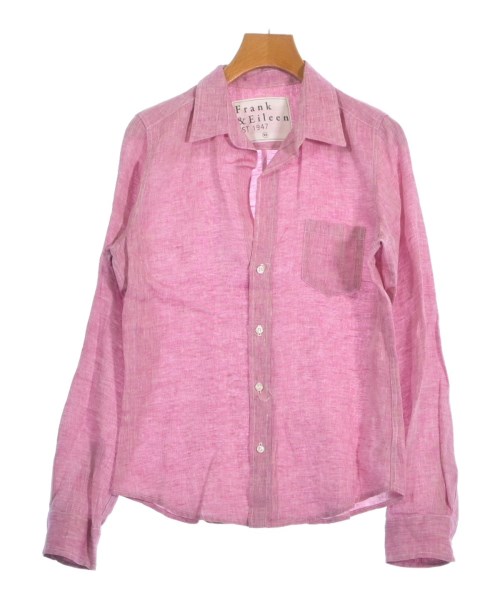 Frank&Eileen(フランクアンドアイリーン)カジュアルシャツ ピンク サイズ:XS/2200654010105