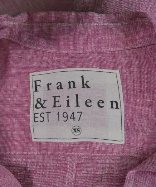 Frank&Eileen（フランクアンドアイリーン）カジュアルシャツ ピンク サイズ:XS レディース/2200654010105