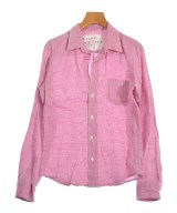 Frank&Eileen（フランクアンドアイリーン）カジュアルシャツ ピンク サイズ:XS レディース/2200654010105