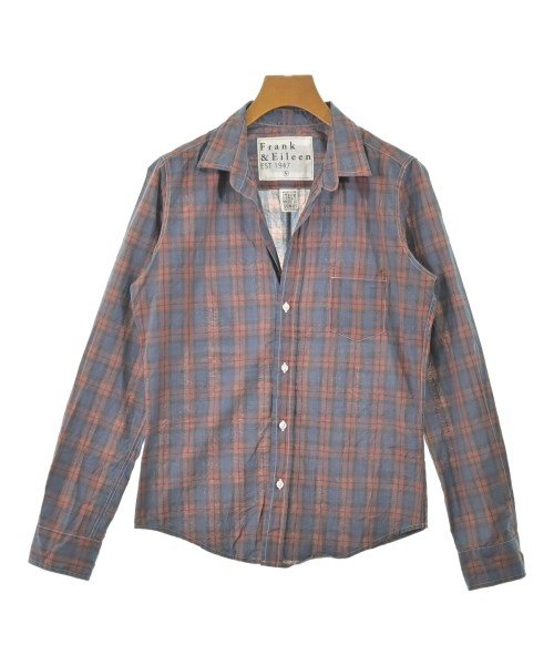 Frank&Eileen(フランクアンドアイリーン)カジュアルシャツ 赤 サイズ:S/2200655455097