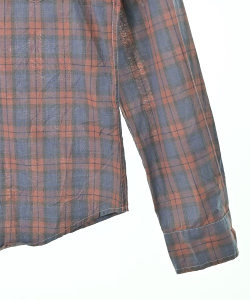 Frank&Eileen（フランクアンドアイリーン）カジュアルシャツ 赤 サイズ:S レディース/2200655455097