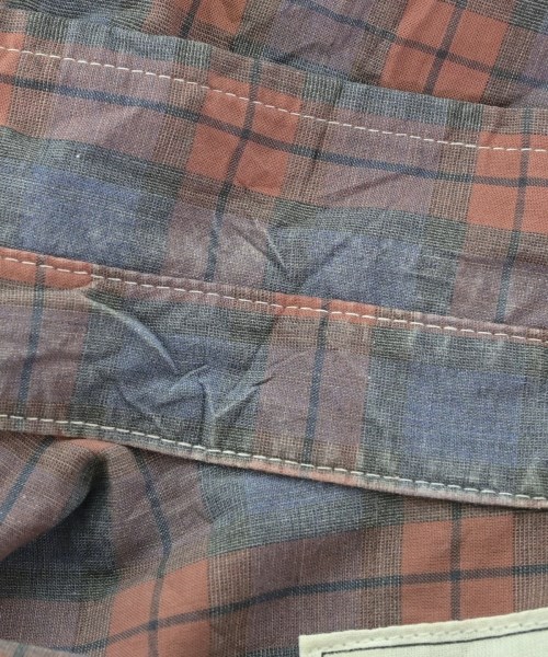 Frank&Eileen（フランクアンドアイリーン）カジュアルシャツ 赤 サイズ:S レディース/2200655455097