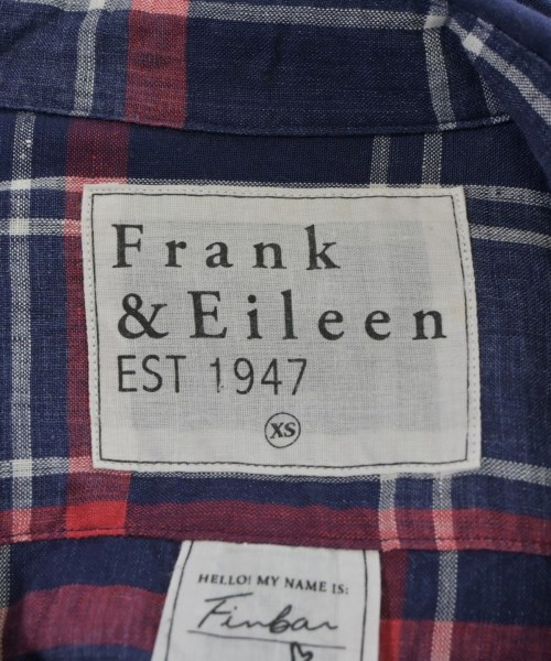 Frank&Eileen（フランクアンドアイリーン）カジュアルシャツ 紺 サイズ:XS メンズ/2200658358111