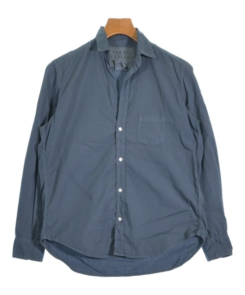 Frank&Eileen(フランクアンドアイリーン)カジュアルシャツ 青 サイズ:XS/2200658396038