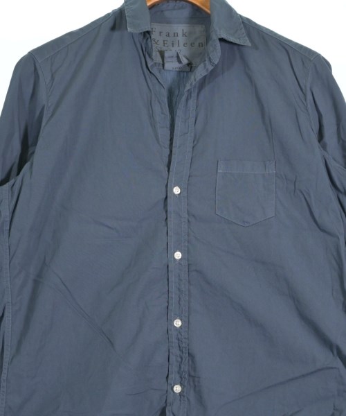 Frank&Eileen（フランクアンドアイリーン）カジュアルシャツ 青 サイズ:XS メンズ/2200658396038