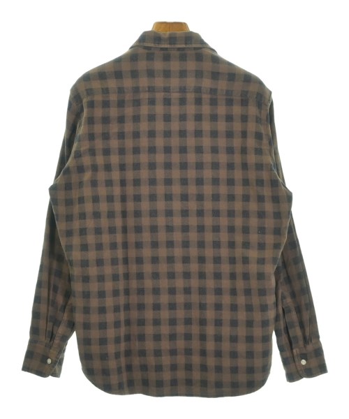 Frank&Eileen（フランクアンドアイリーン）カジュアルシャツ 茶 サイズ:XS レディース/2200658482038