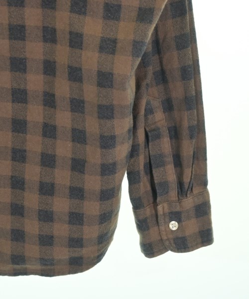 Frank&Eileen（フランクアンドアイリーン）カジュアルシャツ 茶 サイズ:XS レディース/2200658482038