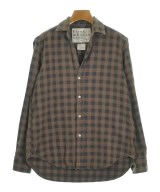 Frank&Eileen（フランクアンドアイリーン）カジュアルシャツ 茶 サイズ:XS レディース/2200658482038