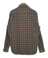 Frank&Eileen（フランクアンドアイリーン）カジュアルシャツ 茶 サイズ:XS レディース/2200658482038