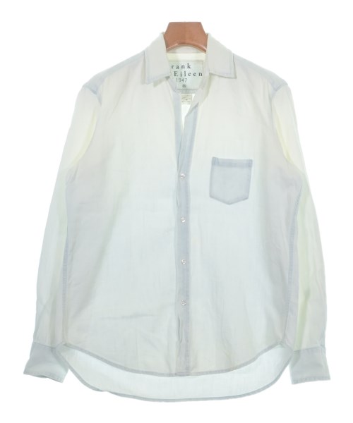 Frank&Eileen(フランクアンドアイリーン)カジュアルシャツ 白 サイズ:XS/2200658482045
