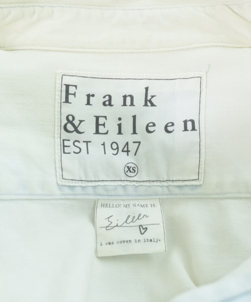Frank&Eileen（フランクアンドアイリーン）カジュアルシャツ 白 サイズ:XS レディース/2200658482045