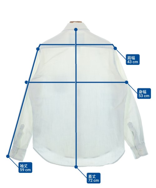 Frank&Eileen（フランクアンドアイリーン）カジュアルシャツ 白 サイズ:XS レディース/2200658482045