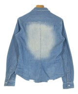 Frank&Eileen（フランクアンドアイリーン）カジュアルシャツ 青 サイズ:XS レディース/2200655372097