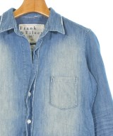 Frank&Eileen（フランクアンドアイリーン）カジュアルシャツ 青 サイズ:XS レディース/2200655372097