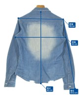 Frank&Eileen（フランクアンドアイリーン）カジュアルシャツ 青 サイズ:XS レディース/2200655372097