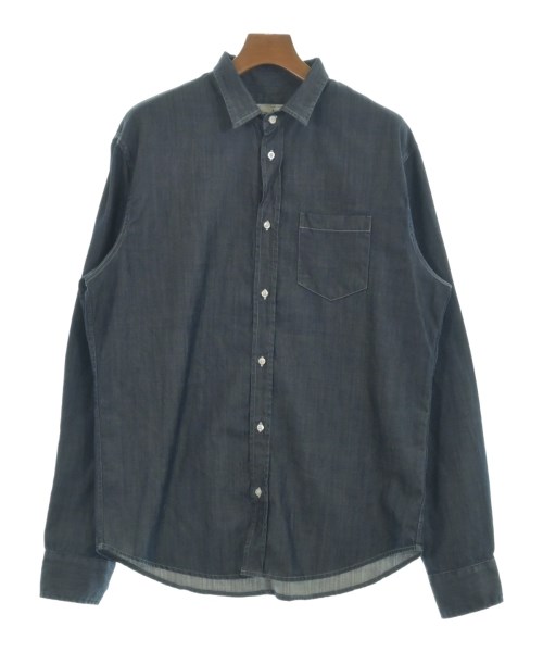 Frank&Eileen(フランクアンドアイリーン)カジュアルシャツ 紺 サイズ:M/2200660780061