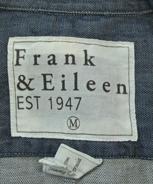 Frank&Eileen（フランクアンドアイリーン）カジュアルシャツ 紺 サイズ:M メンズ/2200660780061