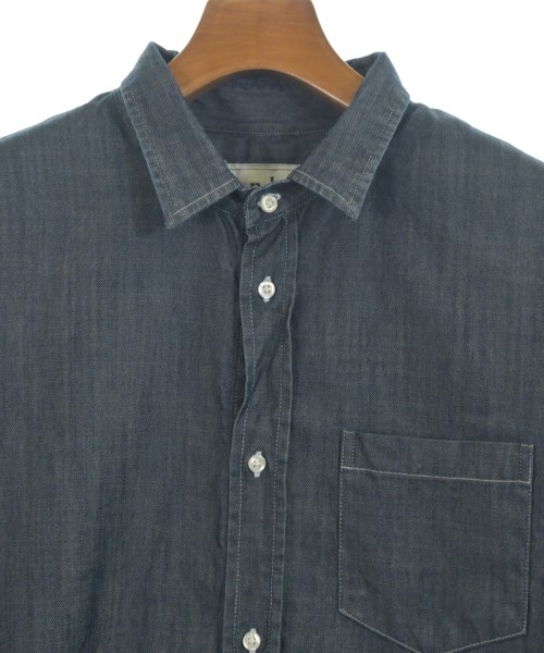 Frank&Eileen（フランクアンドアイリーン）カジュアルシャツ 紺 サイズ:M メンズ/2200660780061