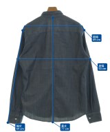 Frank&Eileen（フランクアンドアイリーン）カジュアルシャツ 紺 サイズ:M メンズ/2200660780061