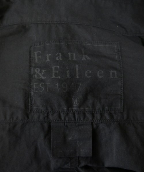 Frank&Eileen（フランクアンドアイリーン）カジュアルシャツ 黒 サイズ:M メンズ/2200657383534