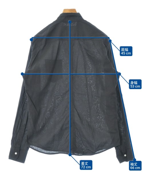 Frank&Eileen（フランクアンドアイリーン）カジュアルシャツ 黒 サイズ:M メンズ/2200657383534