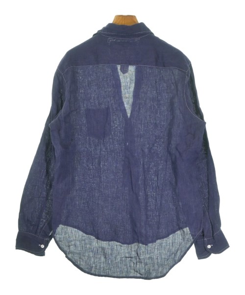 Frank&Eileen（フランクアンドアイリーン）カジュアルシャツ 紺 サイズ:XS レディース/2200655811022