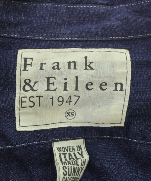 Frank&Eileen（フランクアンドアイリーン）カジュアルシャツ 紺 サイズ:XS レディース/2200655811022