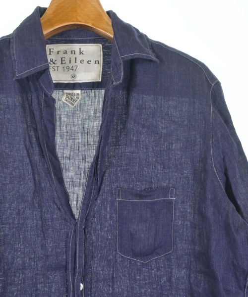 Frank&Eileen（フランクアンドアイリーン）カジュアルシャツ 紺 サイズ:XS レディース/2200655811022