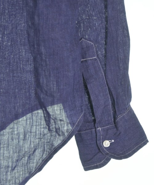 Frank&Eileen（フランクアンドアイリーン）カジュアルシャツ 紺 サイズ:XS レディース/2200655811022