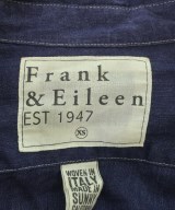 Frank&Eileen（フランクアンドアイリーン）カジュアルシャツ 紺 サイズ:XS レディース/2200655811022