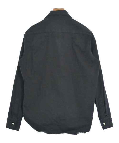 Frank&Eileen（フランクアンドアイリーン）カジュアルシャツ 黒 サイズ:XXS メンズ/2200657070120