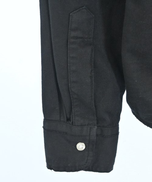 Frank&Eileen（フランクアンドアイリーン）カジュアルシャツ 黒 サイズ:XXS メンズ/2200657070120