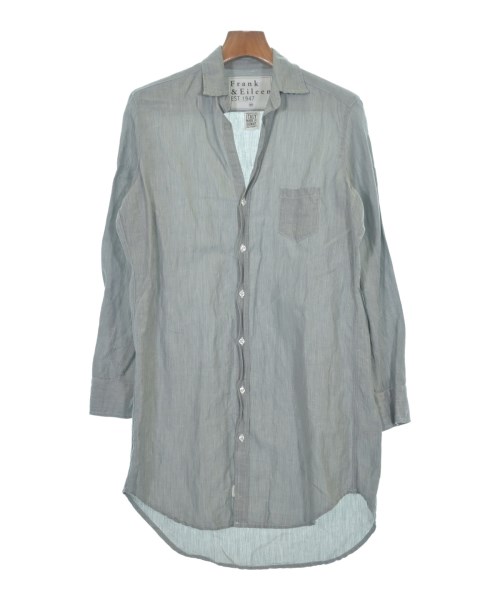 Frank&Eileen(フランクアンドアイリーン)カジュアルシャツ グレー サイズ:XS/2200650922037