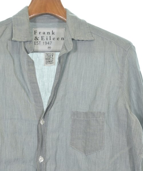 Frank&Eileen（フランクアンドアイリーン）カジュアルシャツ グレー サイズ:XS レディース/2200650922037