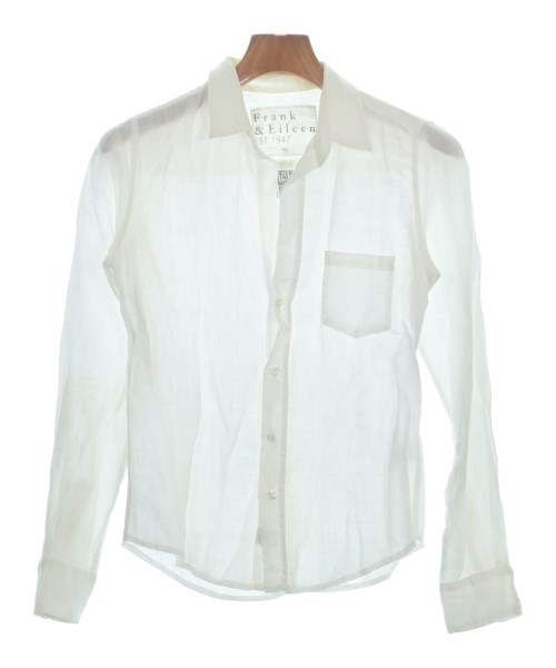 Frank&Eileen(フランクアンドアイリーン)カジュアルシャツ 白 サイズ:XS/2200650922044