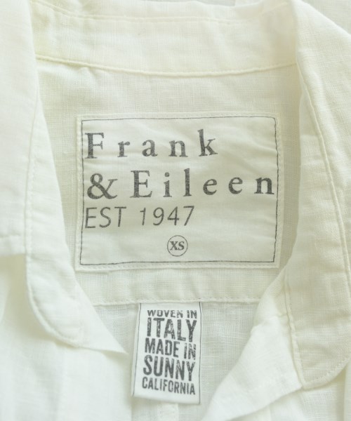 Frank&Eileen（フランクアンドアイリーン）カジュアルシャツ 白 サイズ:XS レディース/2200650922044