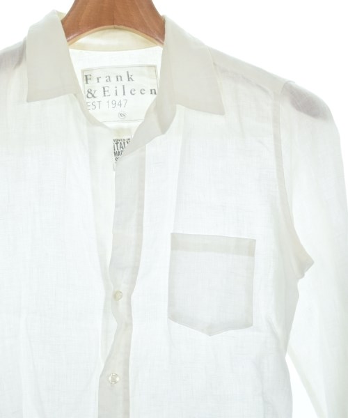 Frank&Eileen（フランクアンドアイリーン）カジュアルシャツ 白 サイズ:XS レディース/2200650922044