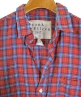 Frank&Eileen（フランクアンドアイリーン）カジュアルシャツ 赤 サイズ:S レディース/2200708341162