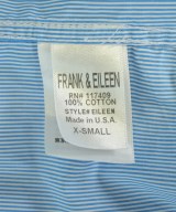 Frank&Eileen（フランクアンドアイリーン）カジュアルシャツ 青 サイズ:XS メンズ/2200707301051