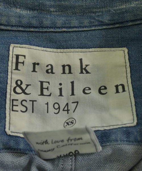 Frank&Eileen（フランクアンドアイリーン）カジュアルシャツ 青 サイズ:XS メンズ/2200711596023