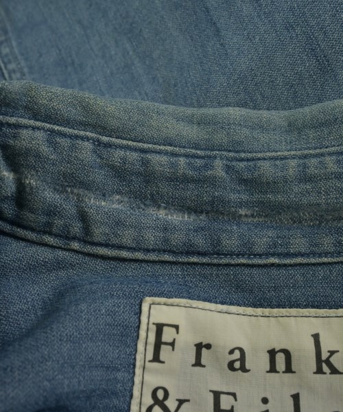 Frank&Eileen（フランクアンドアイリーン）カジュアルシャツ 青 サイズ:XS メンズ/2200711596023